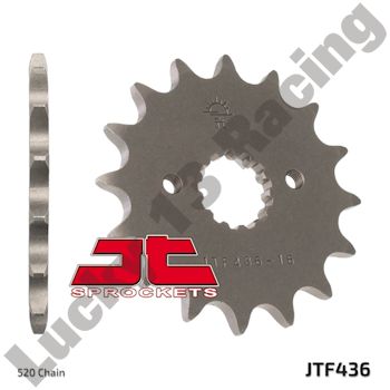 JT 14T front sprocket for Aprilia RS 250 95-02 Suzuki RG 250 83-88